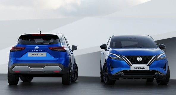 NOVI NISSAN QASHQAI: Referenčni model tega segmenta
