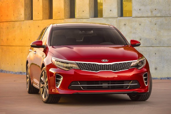 KIA: V New Yorku prvič na ogled nova Optima