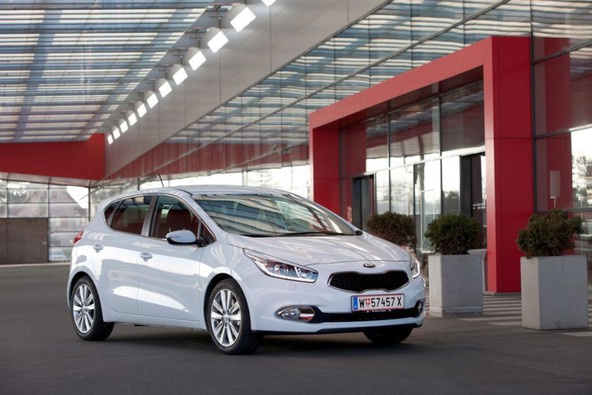 Kia Motors: 3 okoljski certifikati TÜV Nord za Kiine nove modele