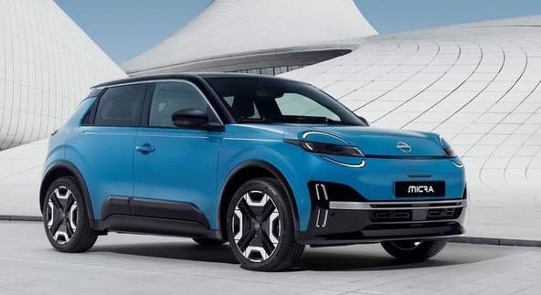 Zabava zagotovljena: Dobrodošli v povsem novem električnem vozilu Nissan MICRA