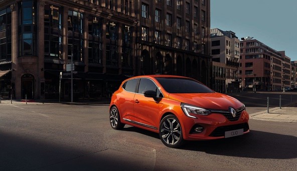 Novi Renault Clio: Bolj moderna in izrazna zunanja podoba