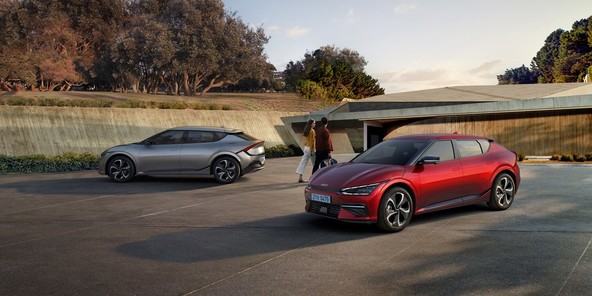 KIA EV6: EV6 prejel certifikat Carbon Trust za ogljični odtis