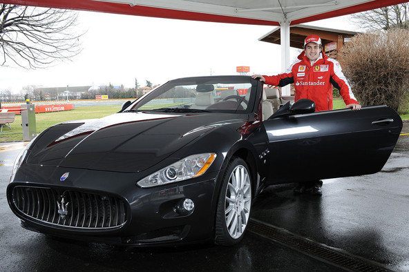 Maserati : GranCabrio za Fernanda Alonsa