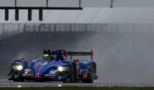 Alpine A450: Konkurenčen prvi nastop