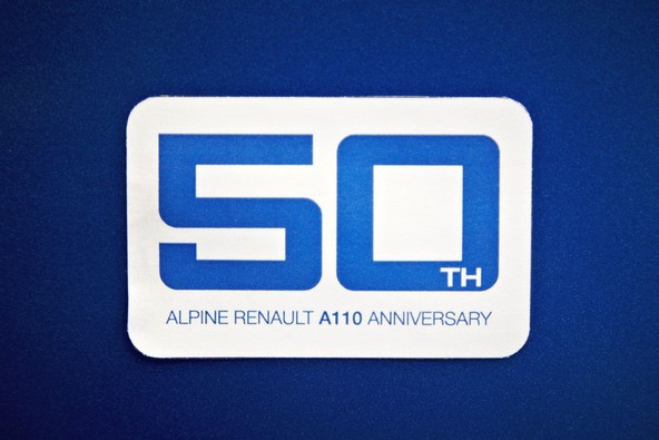 Renault-Alpine A110-50 concept: Študijski prototip v počastitev 50. obletnice