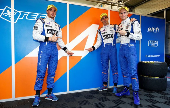 Signatech-Alpine A450b: Vsemu navkljub je Alpine ponovno evropski prvak