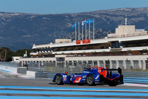 Alpine A450: Ta konec tedna nastop na prvi dirki