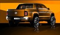 Osvežitev za Amarok: z dvojno kabino in 2,52 m2 veliko tovorno površino
