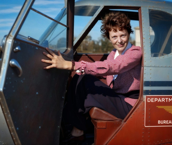 Amelia Earhart