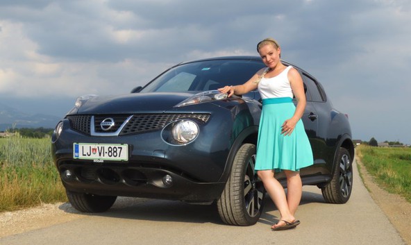 Ana Kristanc & Nissan: Nissan Juke ne zakuha