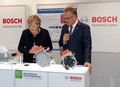 Angela Merkel in Franz Fehrenbach
