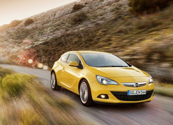 Opel astra GTC: Ekskluzivno, izjemno zmogljivo podvozje