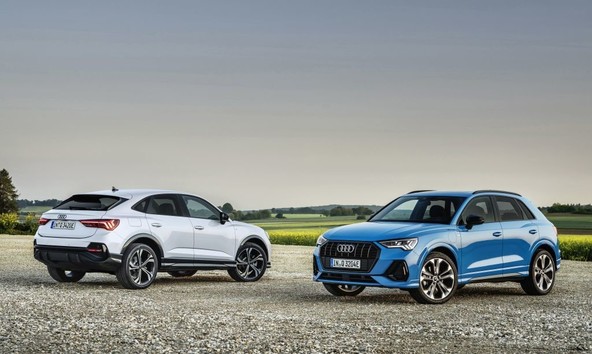 Audi Q3 kot priključni hibrid: Visoka učinkovitost in izjemen užitek v vožnji