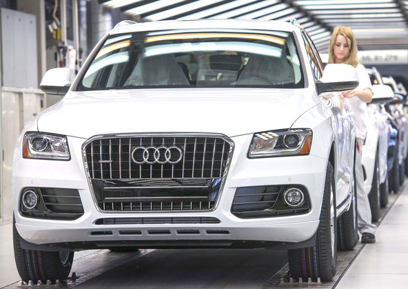Audijev 2,5-litrski motor TFSI: Dobitnik nagrade