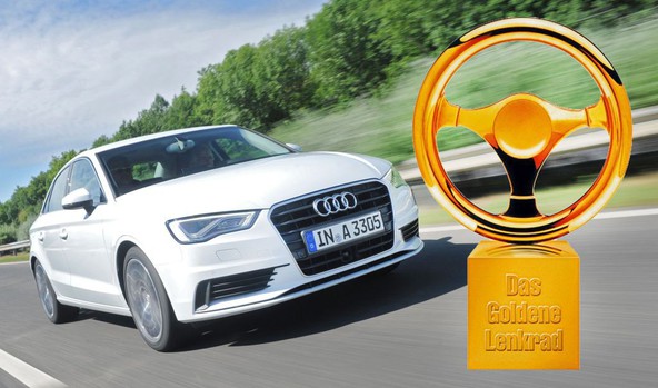 Audi: Zlati volan za A3 limuzino