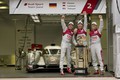 Benoît Tréluyer, Marcel Fässler in André Lotterer