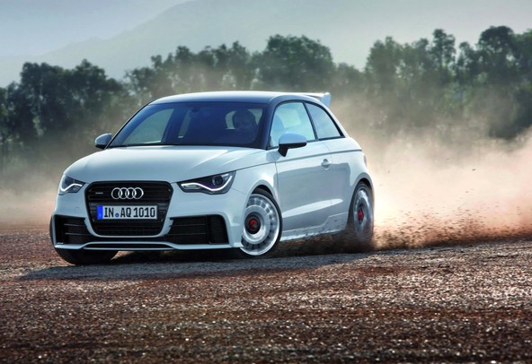 Audi A1 quattro: Nov prvak v razredu kompaktnih vozil