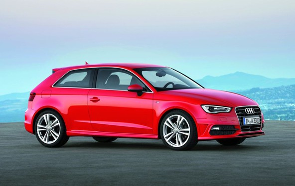 Audi: Pet zvezdic za A3 na testu Euro NCAP