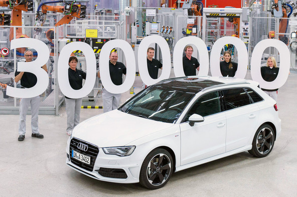 Tri milijone Audijev A3: Prodajna uspešnica iz Ingolstadta
