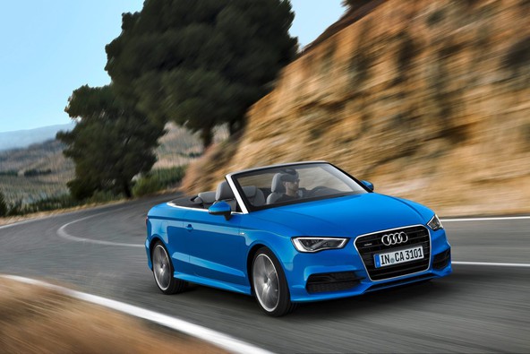 Audi A3 Cabriolet: Športen, eleganten in kompakten