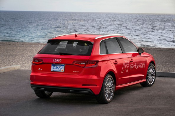 Audi A3 Sportback e-tron: S polno baterijo v smeri prihodnosti