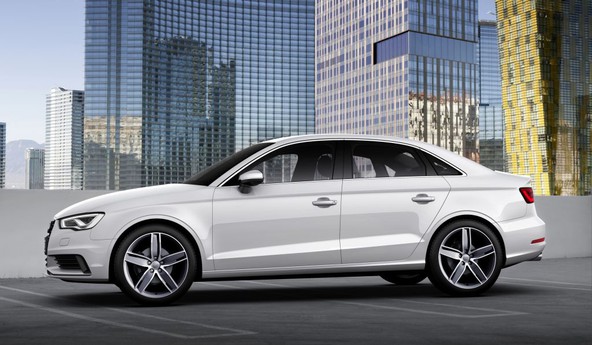 Audi A3 limuzina : Vstop v nov tržni segment
