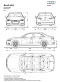 Nova Audi A4 in Audi A4 Avant: Štirica zmaguje