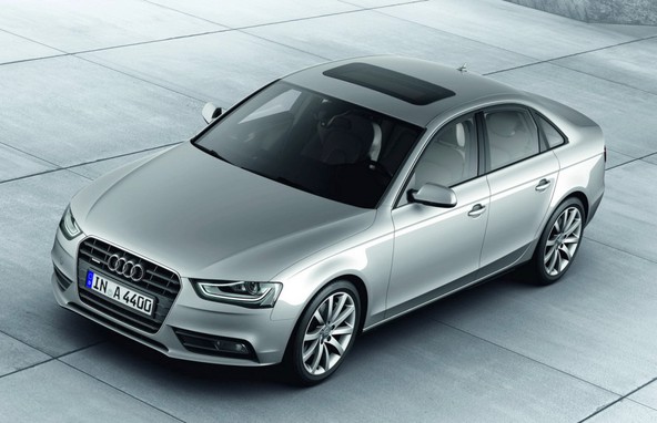 Audi A4, S4 & allroad: Osvežena družina modela A4