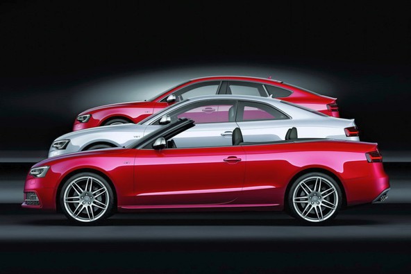 Novi audi A5: Še bolj privlačna uspešnica