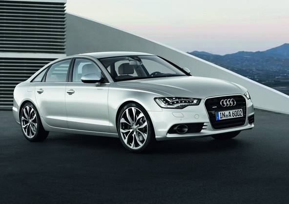 Audi A6: Visoka tehnologija v razredu poslovnih vozil