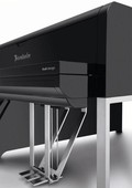 Audi Design: Inovativni koncertni klavir s popolnim Bösendorferskim zvokom