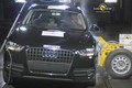 Audi Q3 : Pet zvezdic za Q3 na poskusnem trčenju Euro NCAP