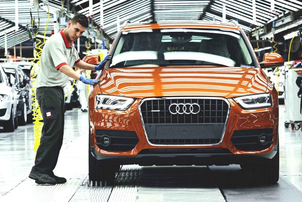 Audi: SEAT začel izdelovati Q3