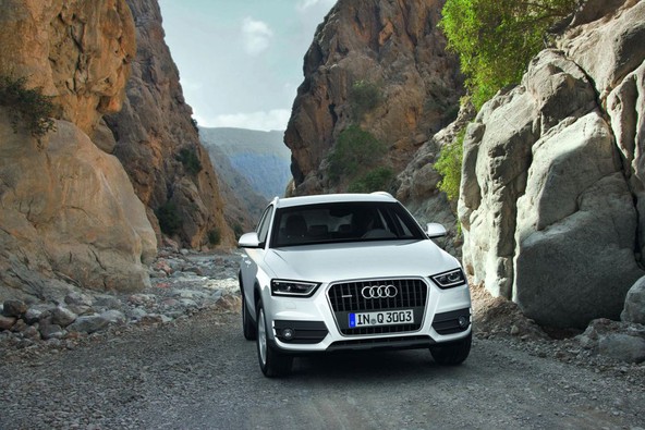 Audi Q3: Merilo med kompaktnimi športnimi terenci