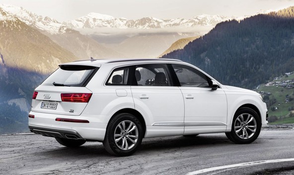 Audi Q7 ultra 3.0 TDI quattro: Novi Q7 kot visokoučinkovita dizelska različica