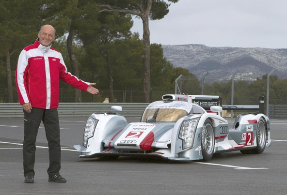 Audi R18 e-tron quattro: S štirikolesnim pogonom v Le Mans 