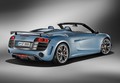 Audi R8 GT spyder: Mogočna moč