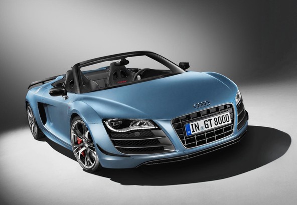 Audi R8 GT spyder: Mogočna moč