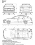 Novi Audi RS 6 Avant : Avtomobil prihodnosti