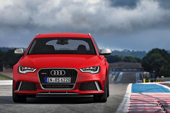 Novi Audi RS 6 Avant : Avtomobil prihodnosti