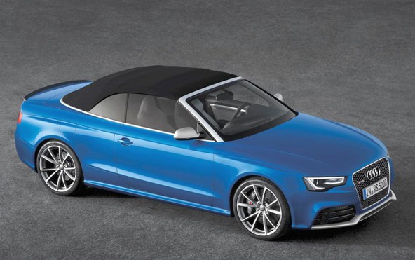 Audi RS 5 cabriolet: Dinamično pod milim nebom