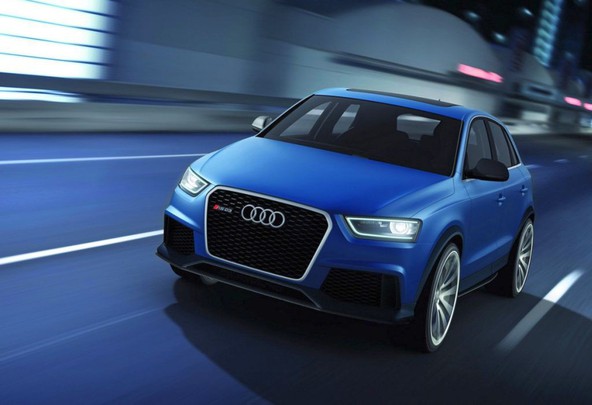 Audi RS Q3 concept: Tematsko vozilo, ki pritegne s svojo dinamičnostjo