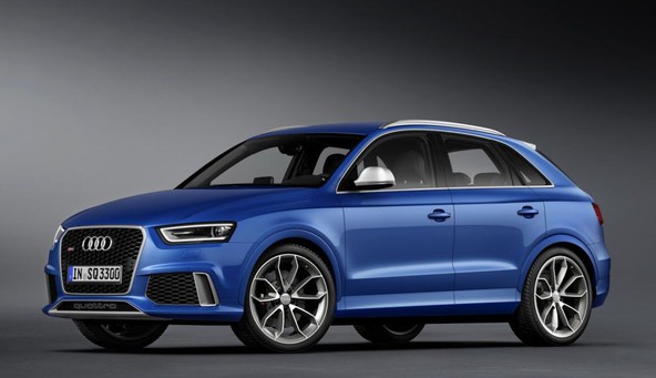 Audi RS Q3: Prvi model RS iz uspešne družine z oznako Q