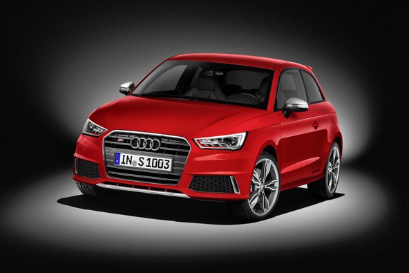 Nova Audi S1 in Audi S1 Sportback: Prvi pogon quattro v segmentu malih kompaktnih avtomobilov