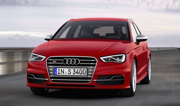 Novi Audi S3 Sportback: Visokozmogljiva kombilimuzina