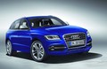 Novi audi SQ5 TDI: Prvi S-model znamke, opremljen z dizelskim motorjem 