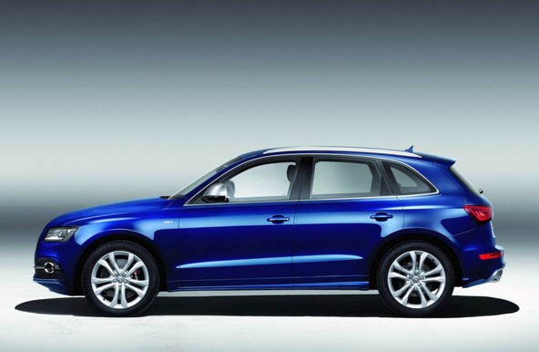 Novi audi SQ5 TDI: Prvi S-model znamke, opremljen z dizelskim motorjem 