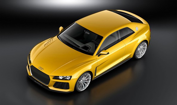 Audi Sport quattro concept: Sport quattro concept nadaljuje bogato tradicijo