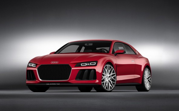 Audi Sport quattro laserlight concept: Svetovna premiera na CES 2014 v Las Vegasu