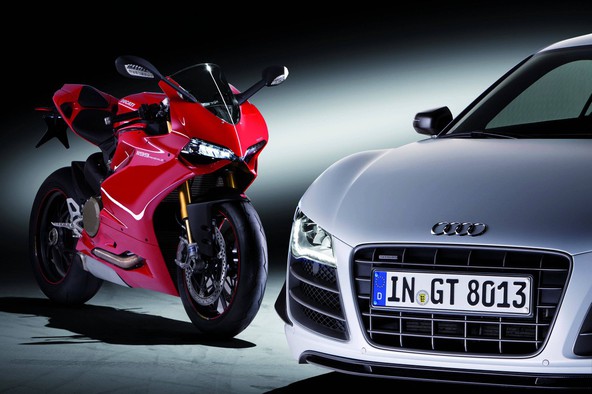 AUDI AG & Ducati Motor Holding : Audi prevzema izdelovalca športnih motociklov 